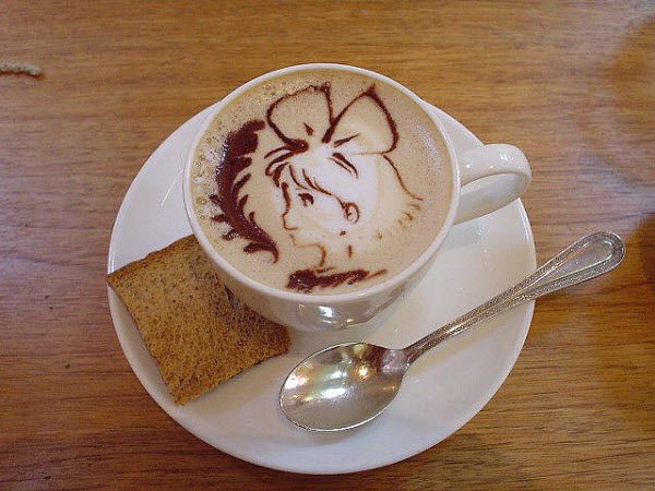 Latte Art: Kiki