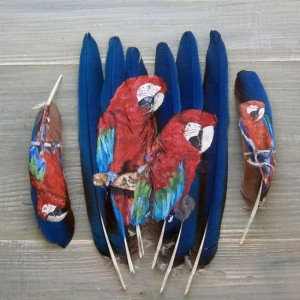 feather-paintings6-550x549