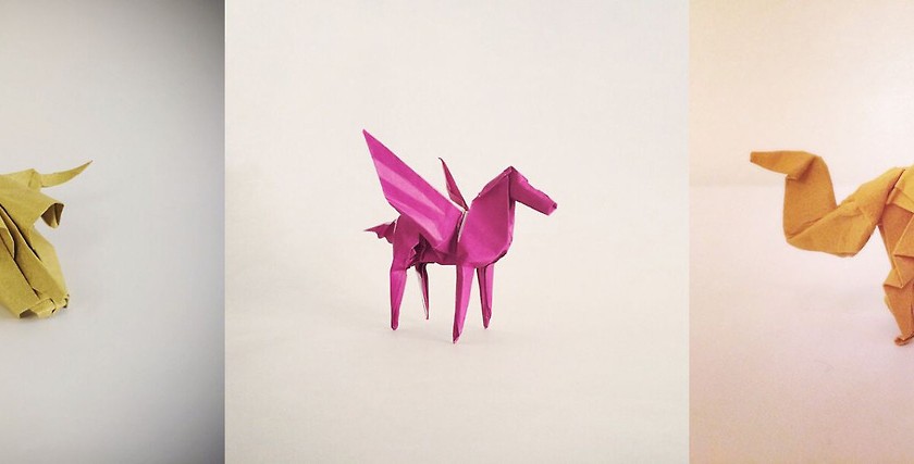 365 days origami by Ross Symons