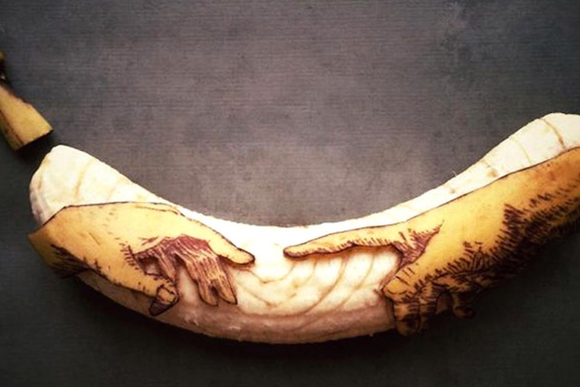 Stephan Brusche - Banana Art