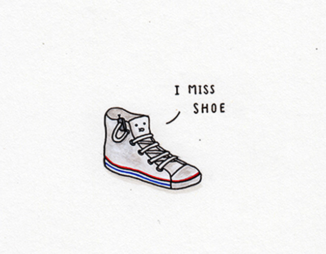 i miss shoe