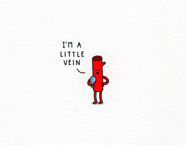 i'm a little vein