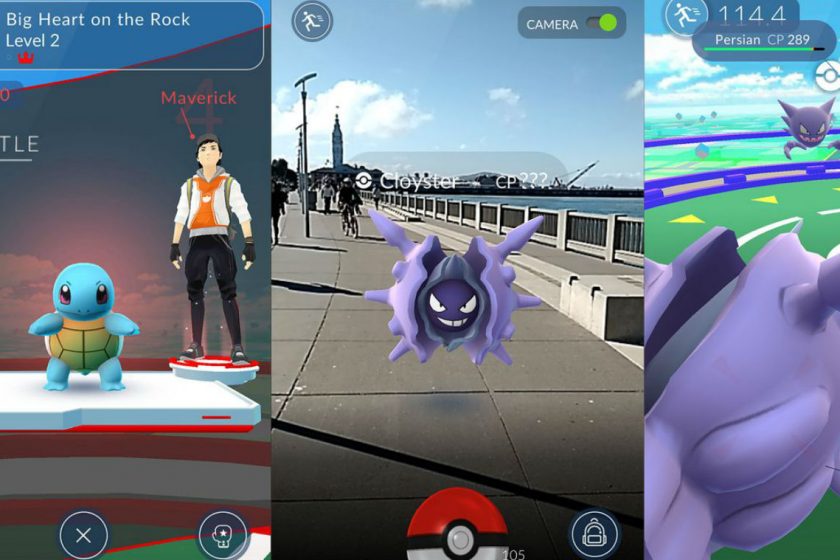 Pokemon Go in Curated