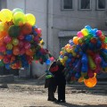 The Balloon Sellers Of Kabul, Afghanistan